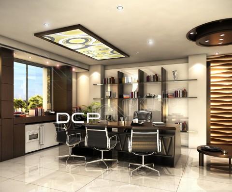 CEO Room Interior Design Pakistan