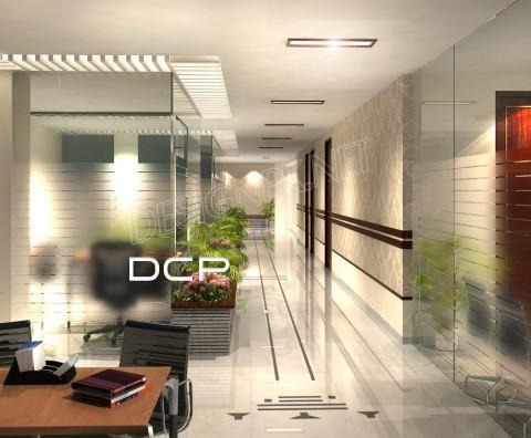 Office Corridor Interior Design Pakistan