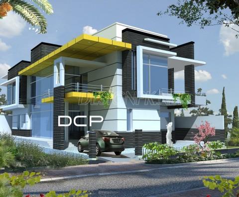 Villa Design And Construction Project In Pakistan