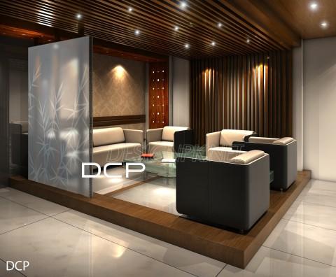 Office Waiting Room Interior Design Project In Pakistan